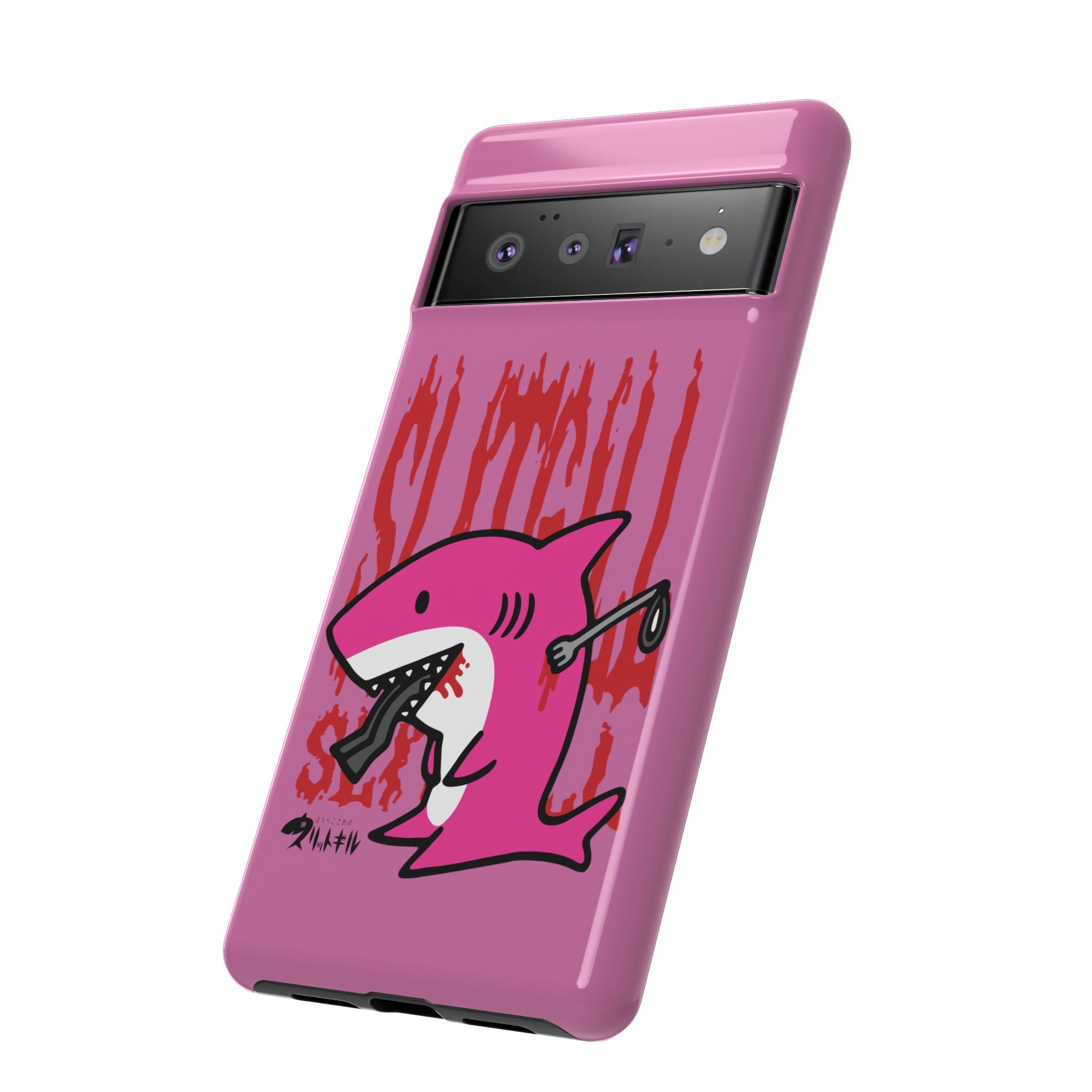 Slit Gill Pink Phone Case